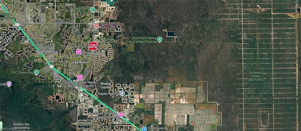 Sabal Palm RD, NAPLES FL 34114-8