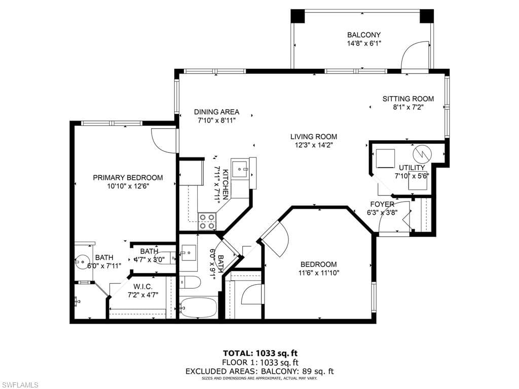 12660 Equestrian CIR # 2106, FORT MYERS FL 33907-27