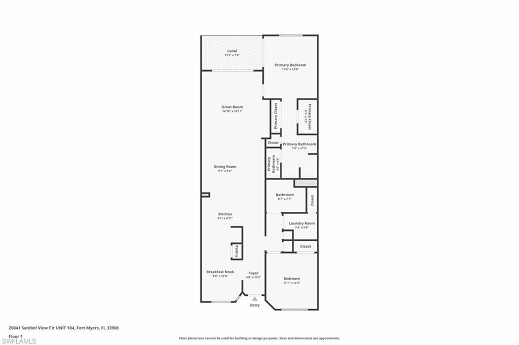 20041 Sanibel View CIR # 104, FORT MYERS FL 33908-27