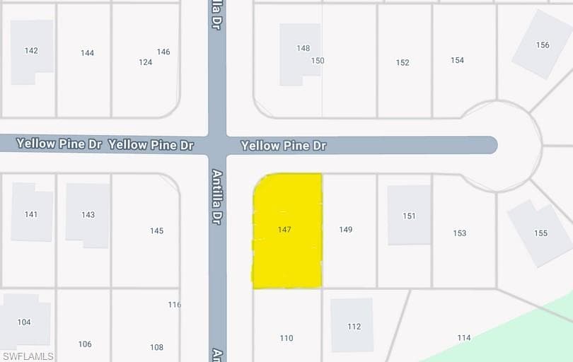 147 Yellow Pine DR, ROTONDA WEST FL 33947-1