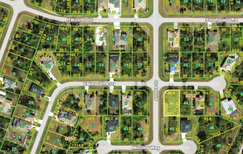 147 Yellow Pine DR, ROTONDA WEST FL 33947-5