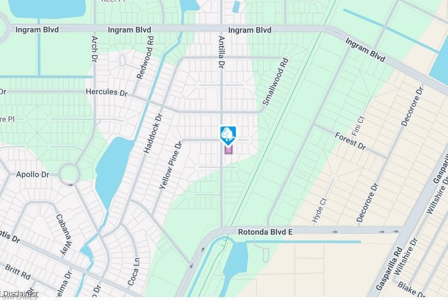 147 Yellow Pine DR, ROTONDA WEST FL 33947-7