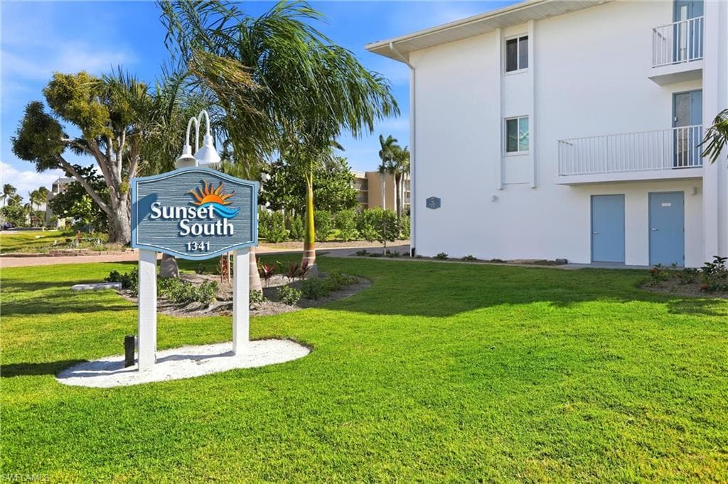 1341 Middle Gulf DR # 4C, SANIBEL FL 33957-34