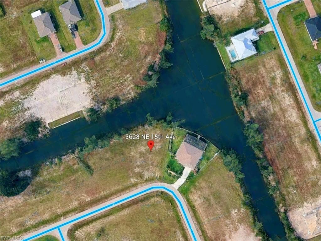 3628 NE 15th AVE, CAPE CORAL FL 33909-2