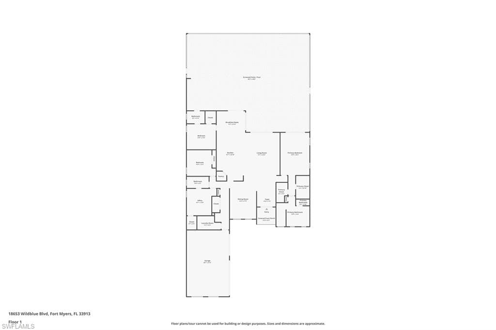 18653 Wildblue BLVD, FORT MYERS FL 33913-48