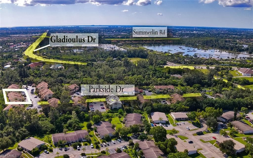 15206 Parkside DR # 201, FORT MYERS FL 33908-1