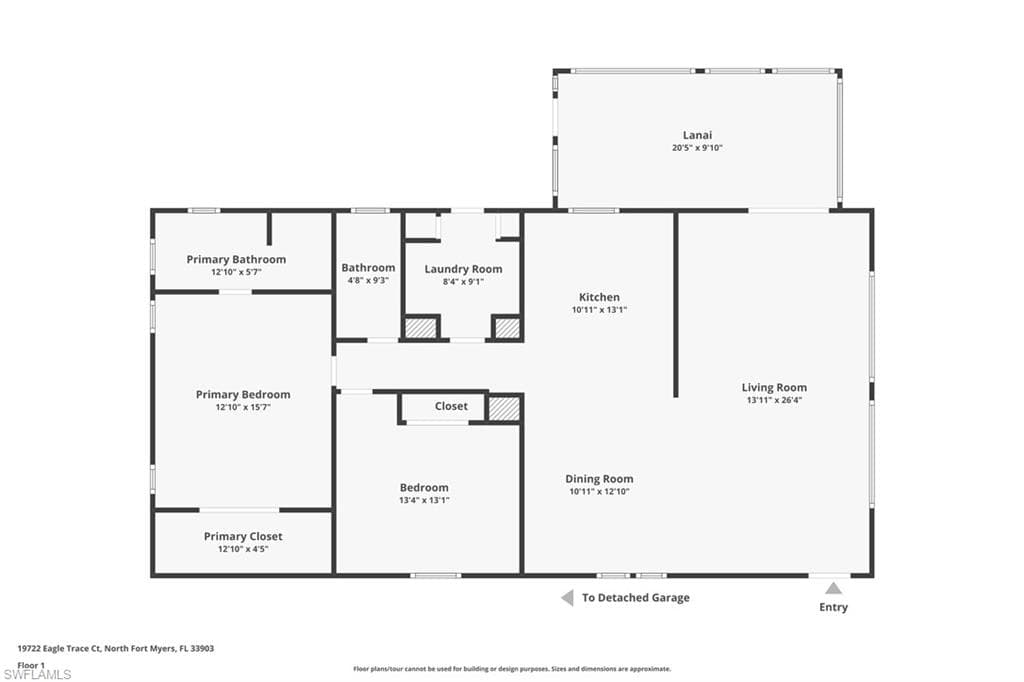 19722 Eagle Trace CT, NORTH FORT MYERS FL 33903-40