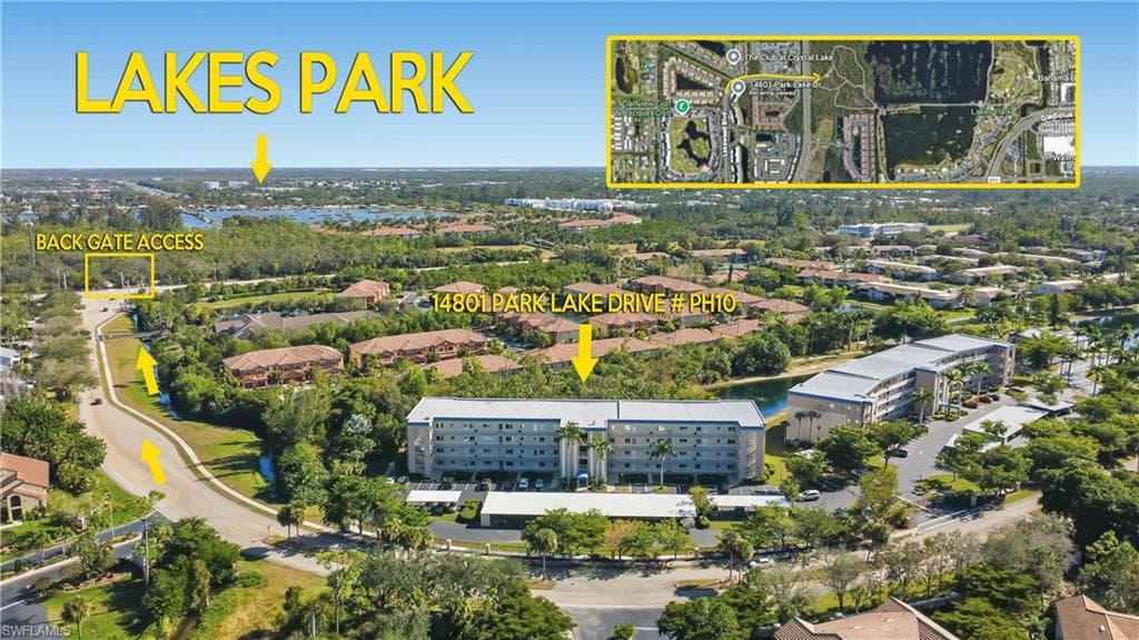 14801 Park Lake DR, FORT MYERS FL 33919-1