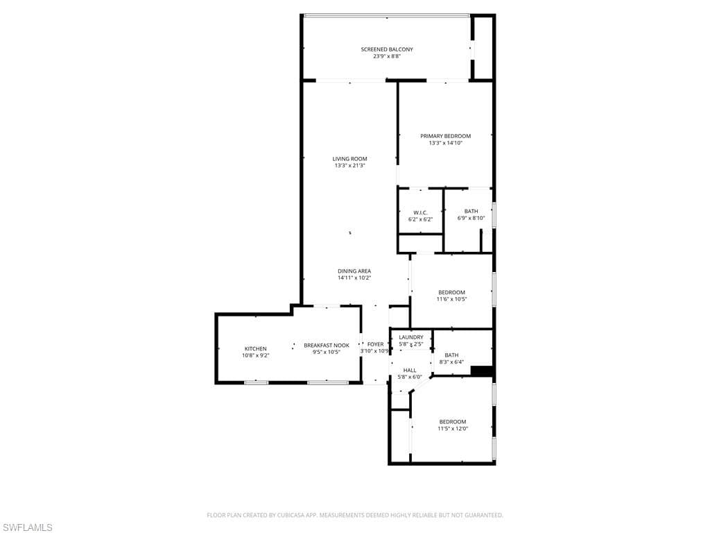 14801 Park Lake DR, FORT MYERS FL 33919-5
