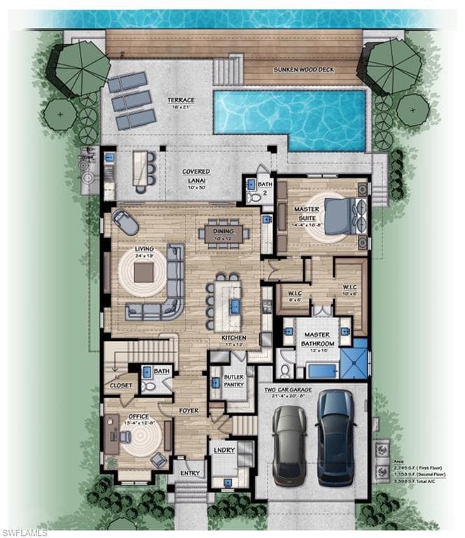 2750 Gulfview DR, NAPLES FL 34112-1