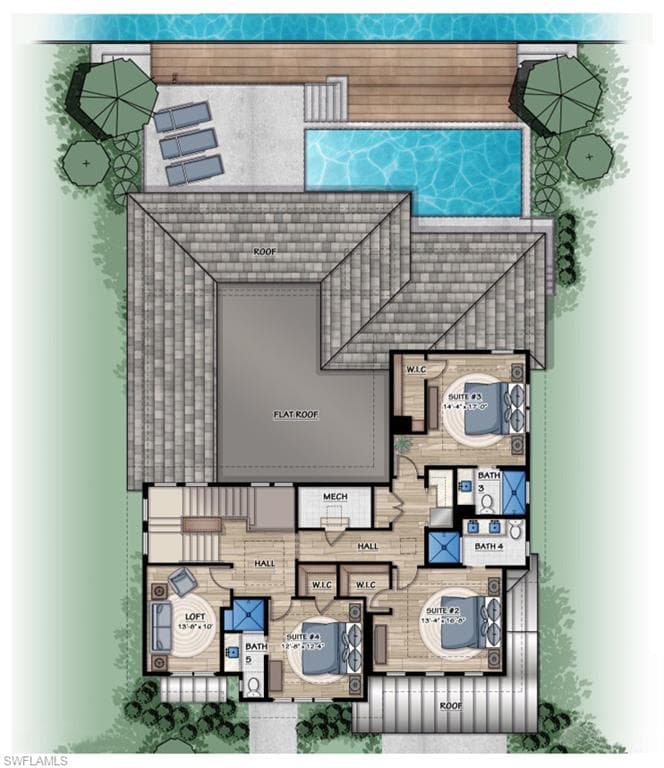 2750 Gulfview DR, NAPLES FL 34112-2