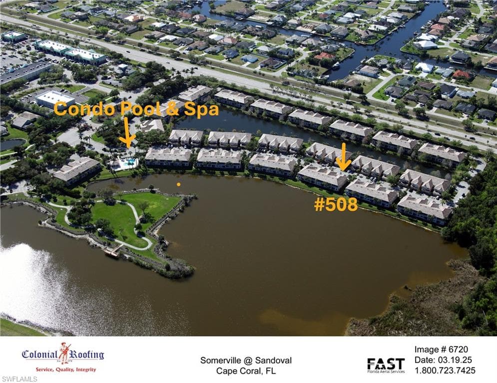2623 Somerville LOOP # 508, CAPE CORAL FL 33991-3