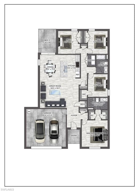 545 Oakshire LN-2