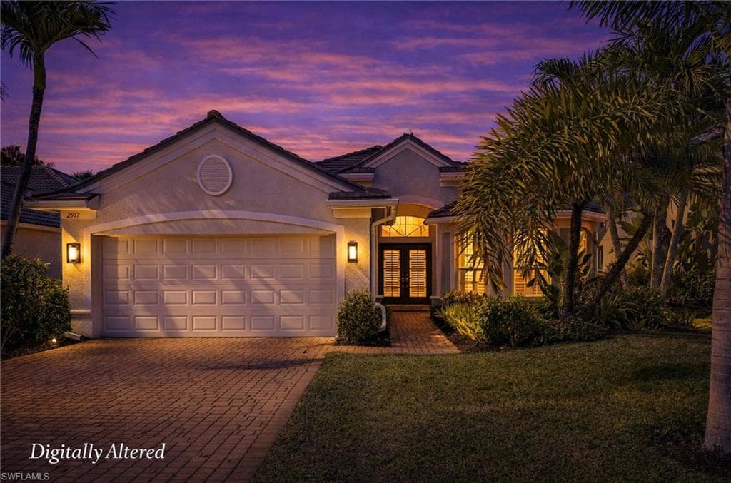 2917 Lone Pine LN, NAPLES FL 34119-1