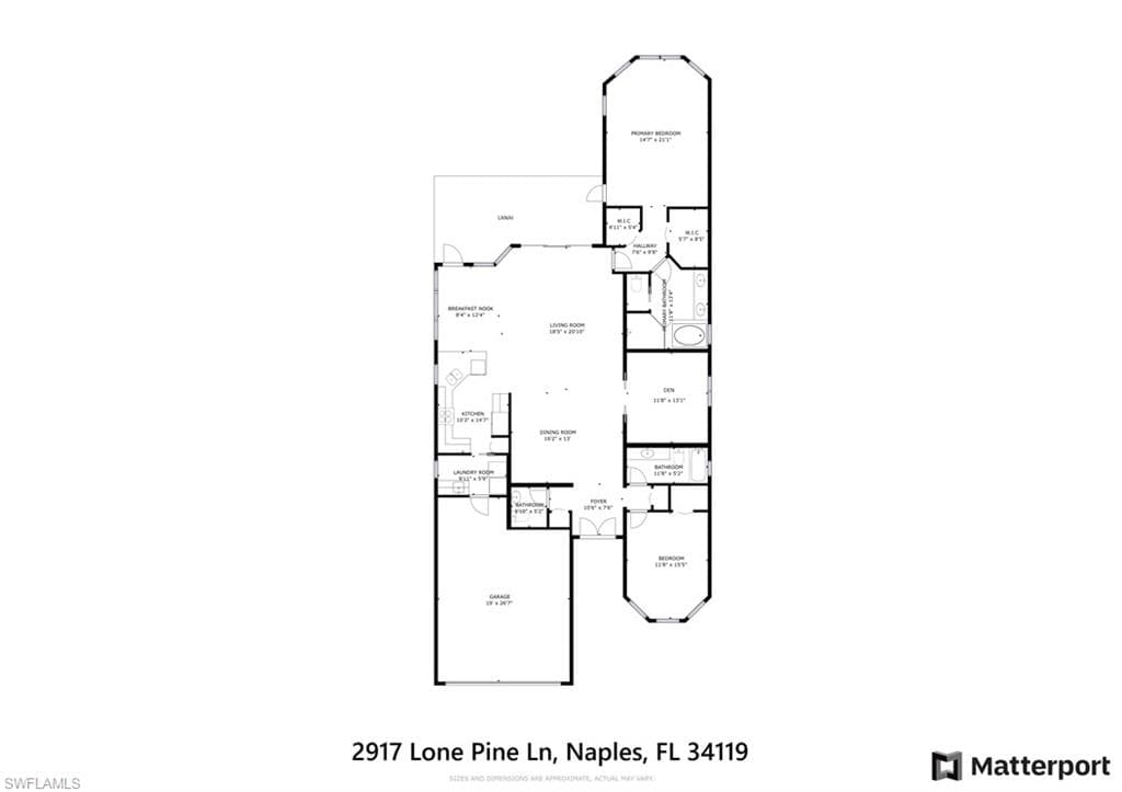 2917 Lone Pine LN, NAPLES FL 34119-25