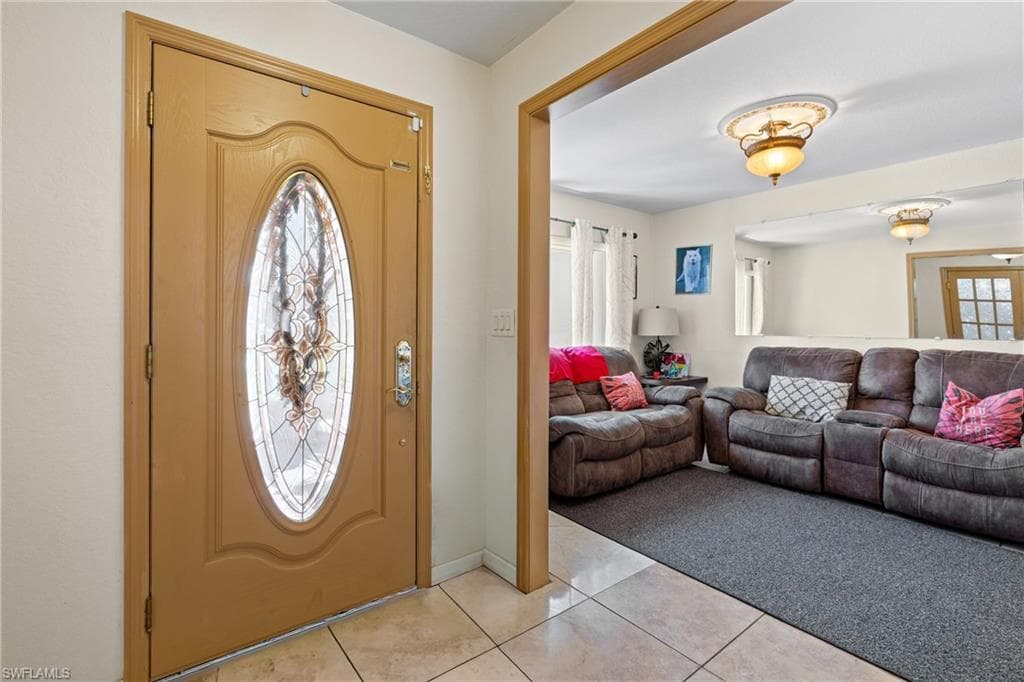 609 Gerald AVE, LEHIGH ACRES FL 33936-8