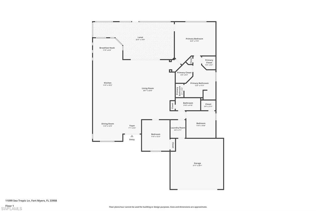 11099 Sea Tropic LN, FORT MYERS FL 33908-45