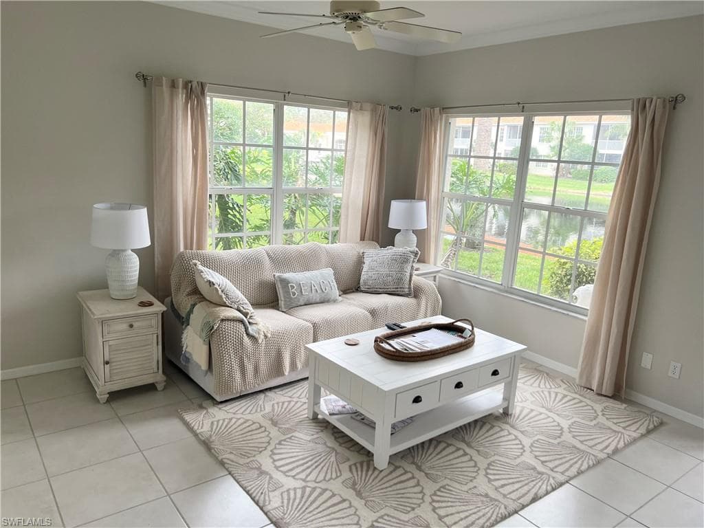 1033 Egrets Walk CIR # 101, NAPLES FL 34108-1