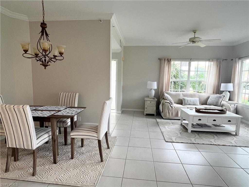 1033 Egrets Walk CIR # 101, NAPLES FL 34108-2