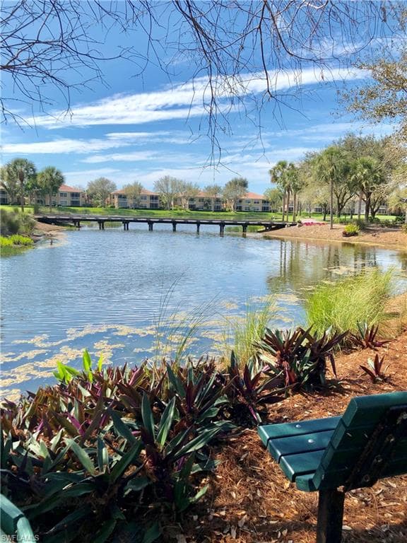 1033 Egrets Walk CIR # 101, NAPLES FL 34108-18