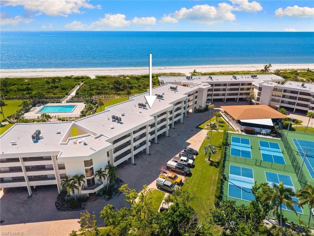 1605 Middle Gulf DR # 310, SANIBEL FL 33957-36