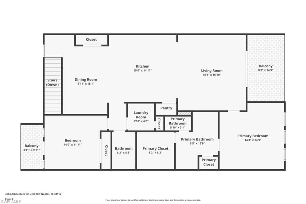 4563 Arboretum CIR # 202, NAPLES FL 34112-21