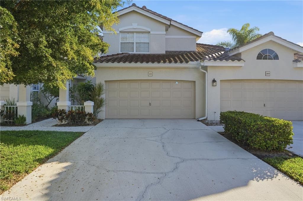 6838 Lantana Bridge RD # 103, NAPLES FL 34109-3