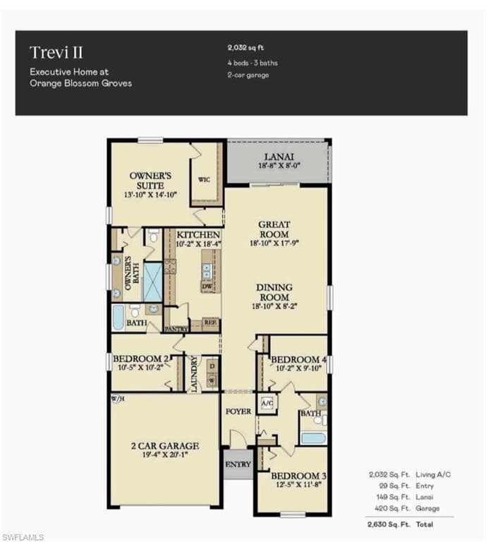 2258 Avocado LN, NAPLES FL 34120-18