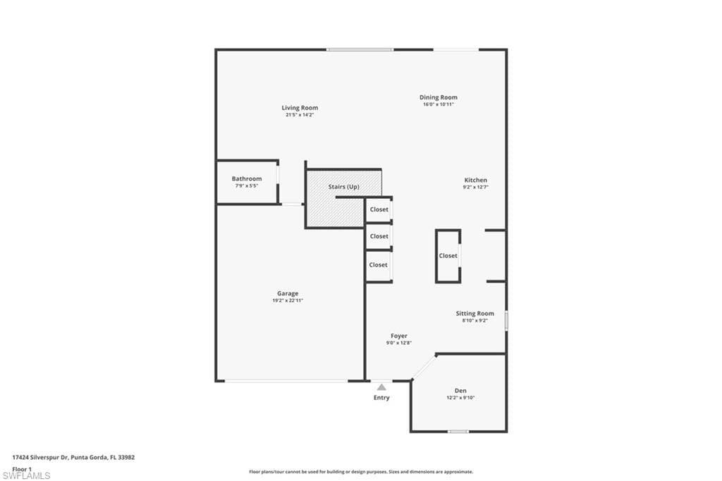 17424 Silverspur DR, PUNTA GORDA FL 33982-27