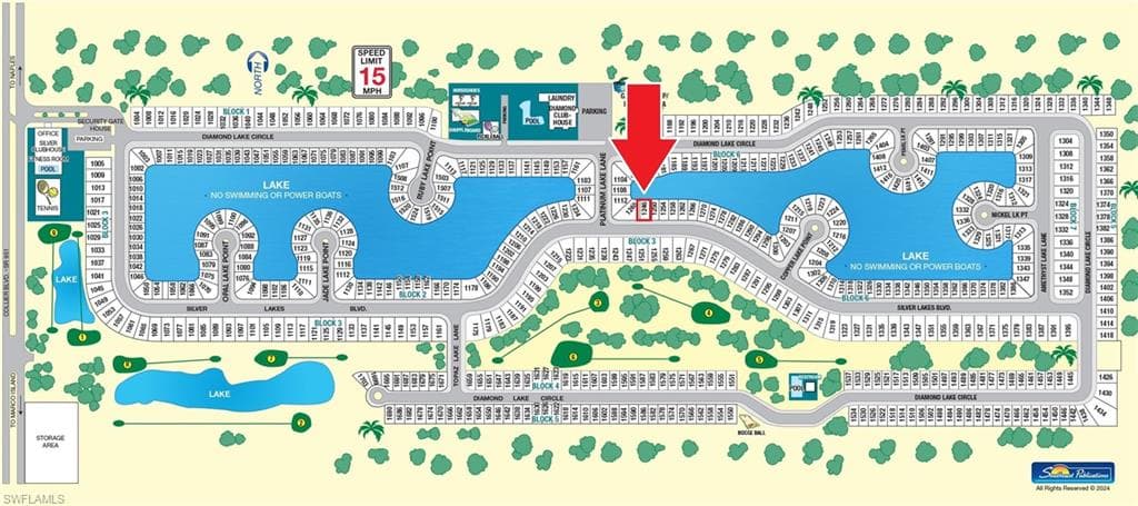 1246 Silver Lakes BLVD, NAPLES FL 34114-10