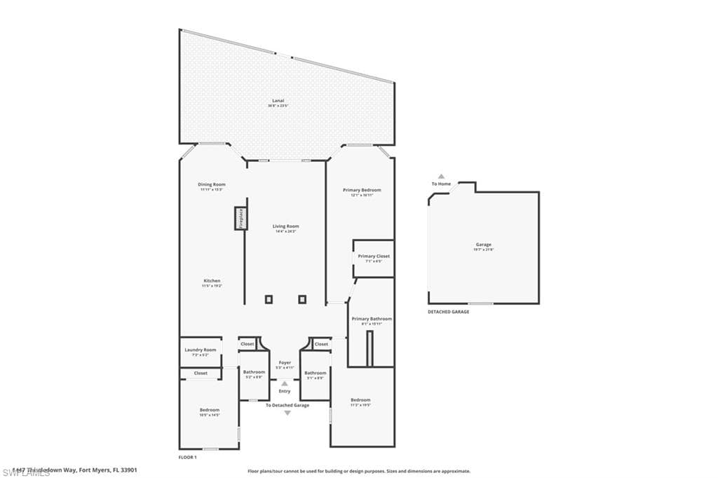 1447 Thistledown WAY, FORT MYERS FL 33901-35