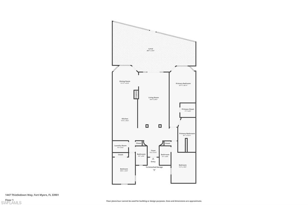 1447 Thistledown WAY, FORT MYERS FL 33901-34