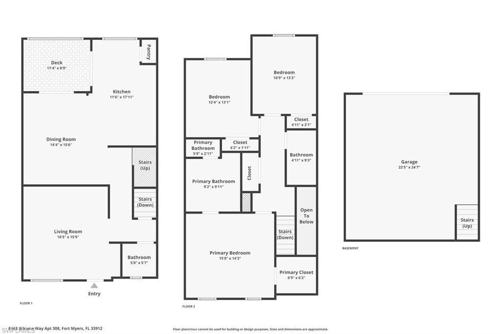 8163 Bibiana WAY # 308, FORT MYERS FL 33912-31