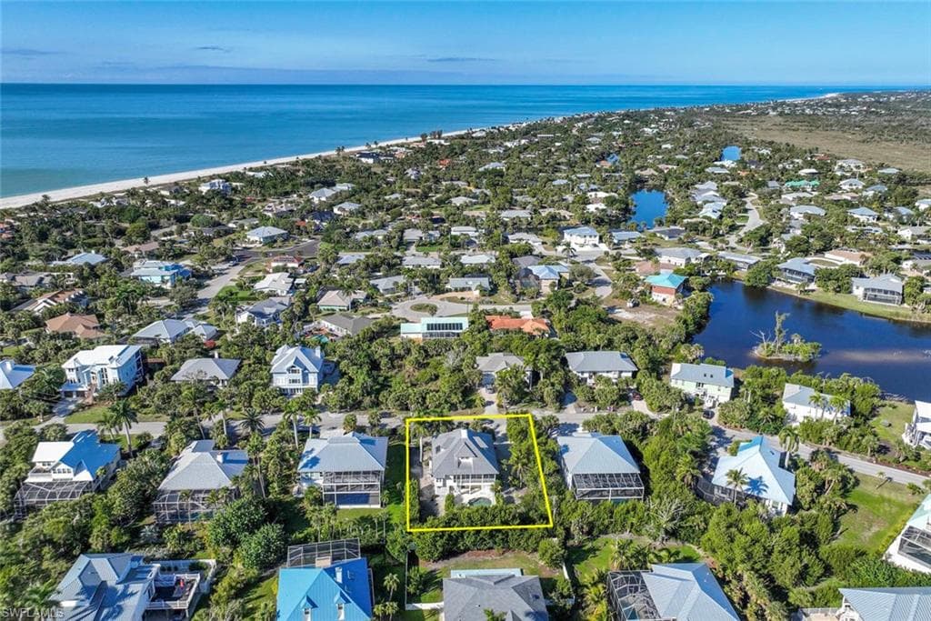 580 Sea Oats DR, SANIBEL FL 33957-1
