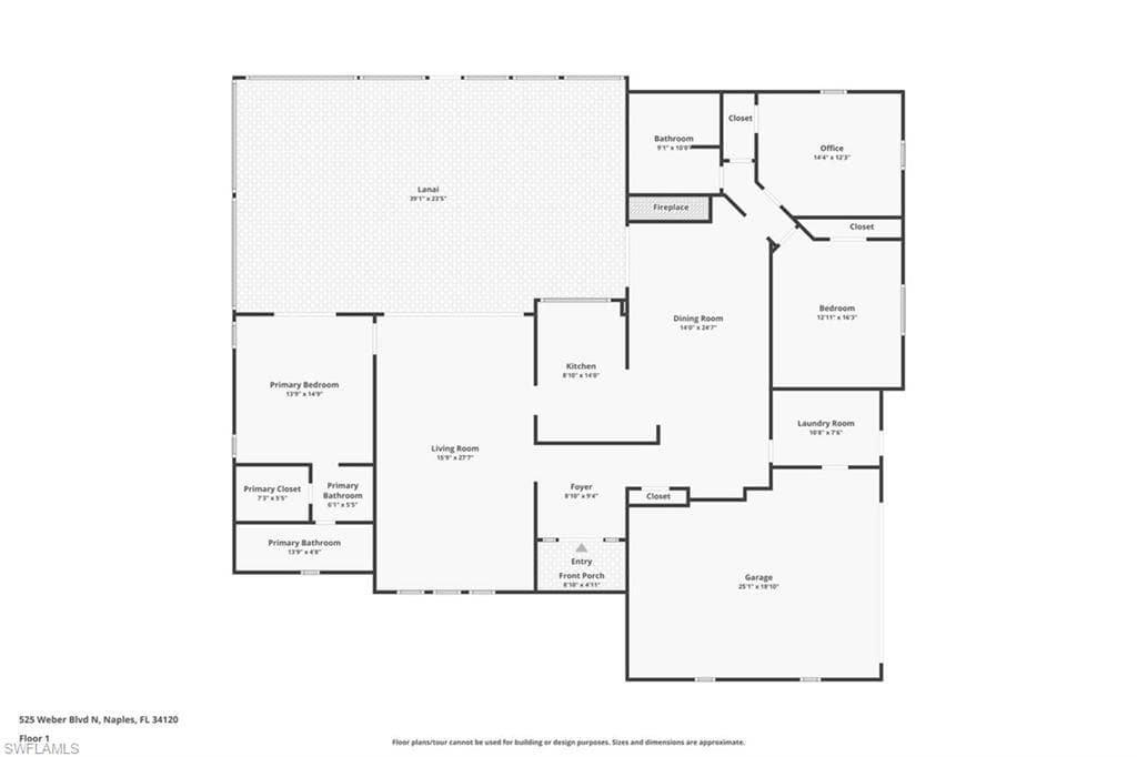 525 Weber BLVD N, NAPLES FL 34120-42