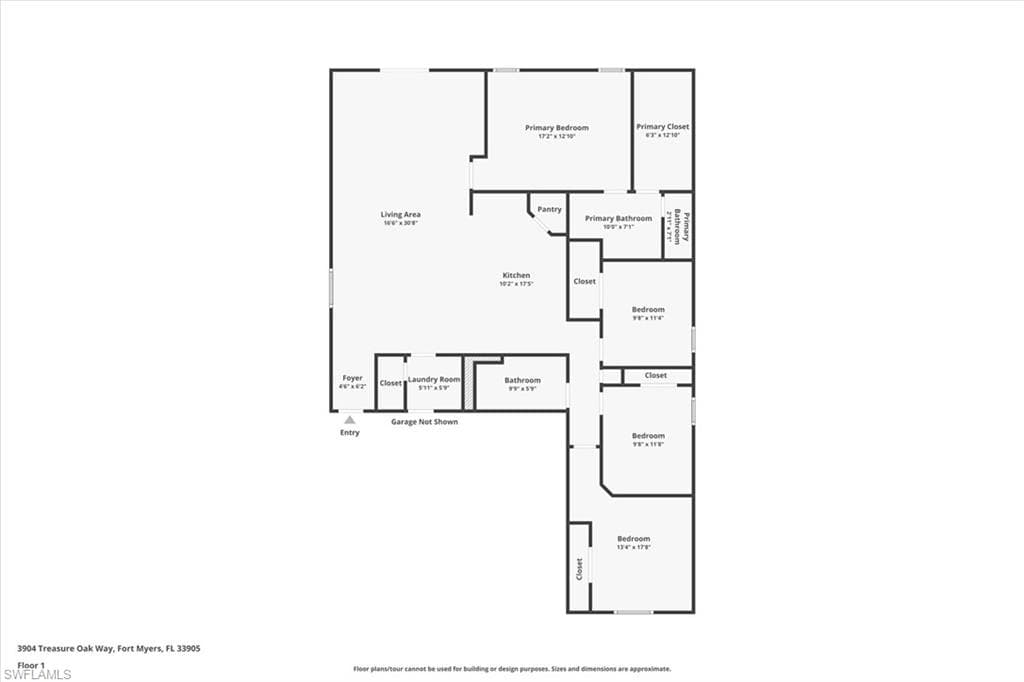 3904 Treasure Oak WAY, FORT MYERS FL 33905-30