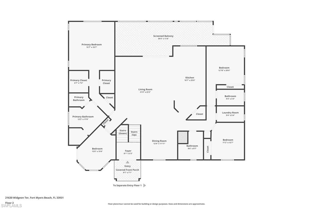 21630 Widgeon TER, FORT MYERS BEACH FL 33931-6