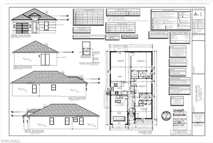 211 Charlotte AVE, FORT MYERS FL 33916-1