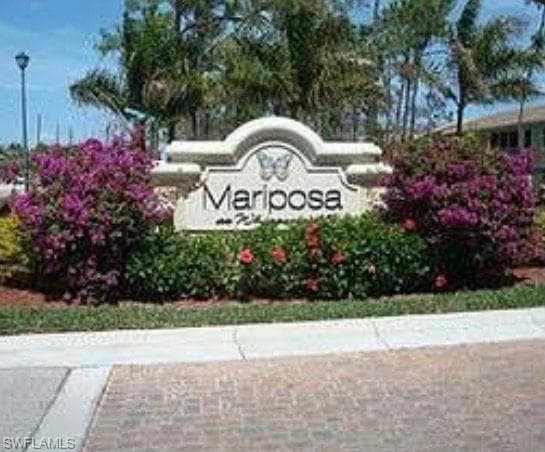 1405 Mariposa CIR # 102, NAPLES FL 34105-38