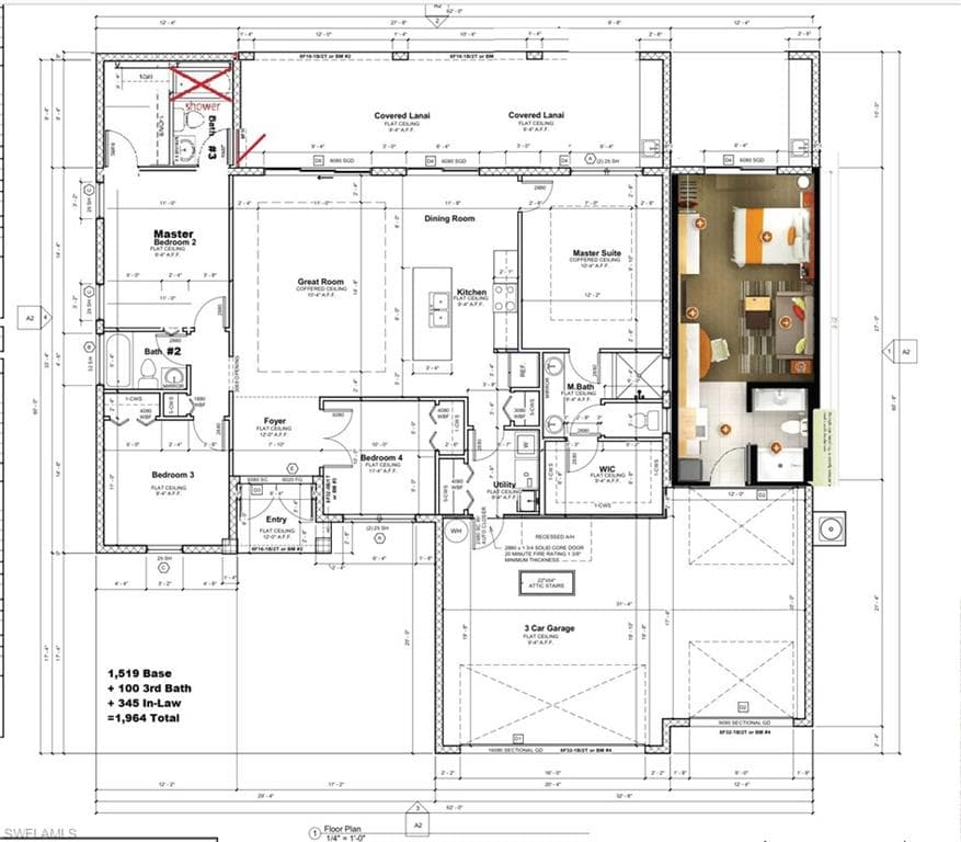 728 La Plata AVE, LEHIGH ACRES FL 33974-6