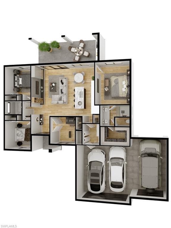 728 La Plata AVE, LEHIGH ACRES FL 33974-8