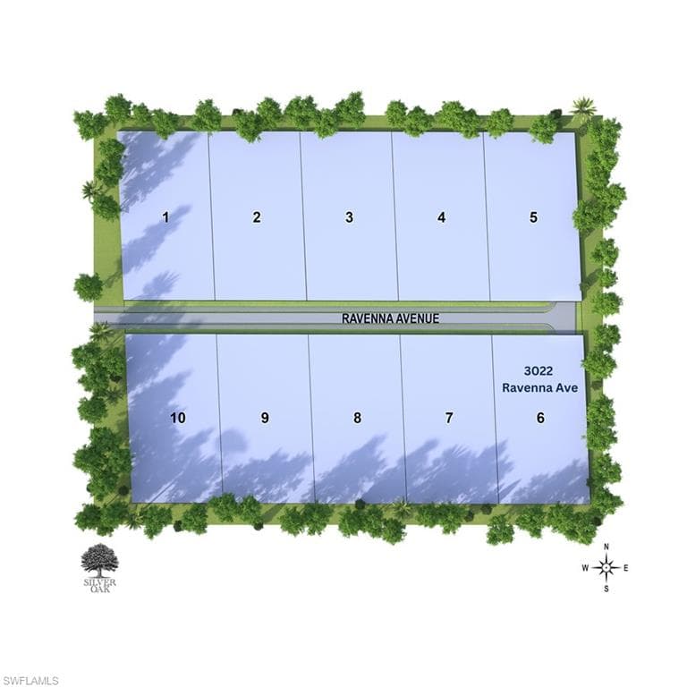 3022 Ravenna AVE, NAPLES FL 34120-31