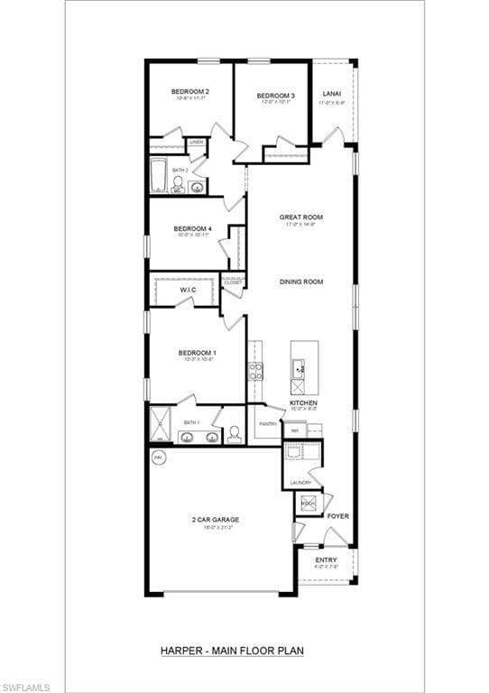 1205 BROOKLANDS DR, FORT MYERS FL 33905-17