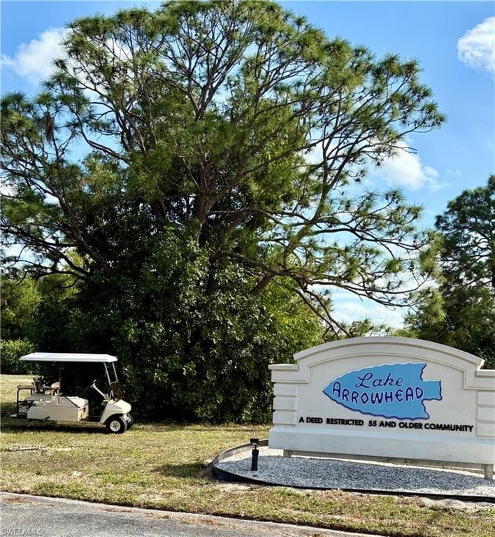 3108 Running Deer DR, NORTH FORT MYERS FL 33917-40