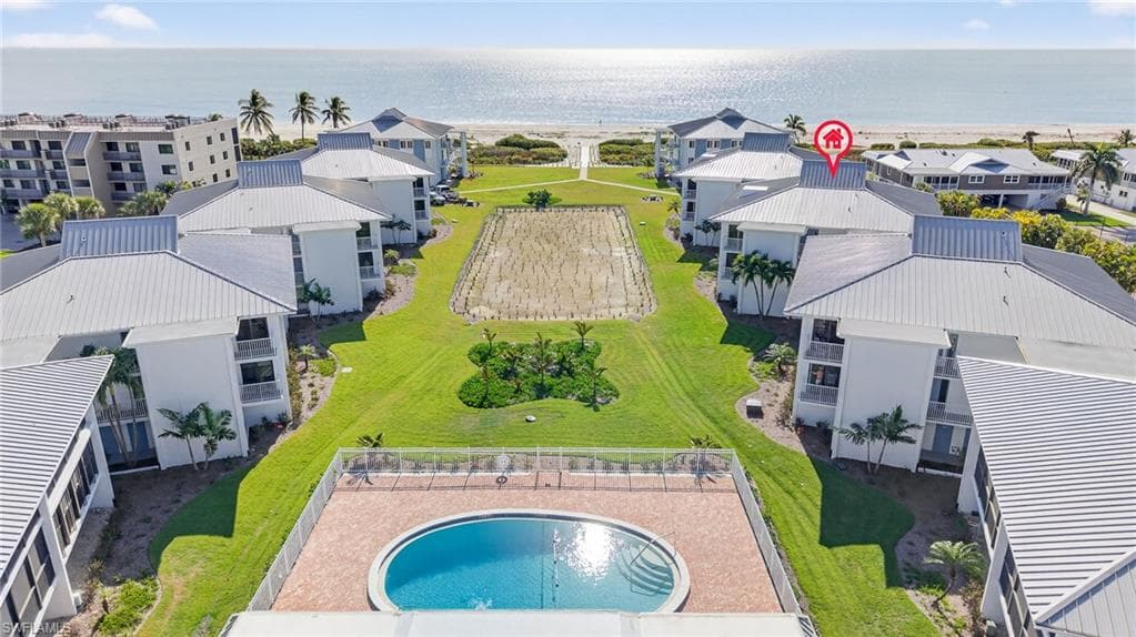 1341 Middle Gulf DR # 12C, SANIBEL FL 33957-29