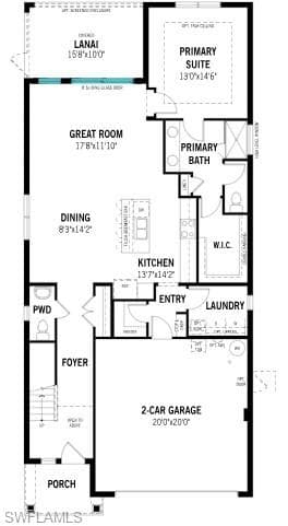 1600 Summerlit AVE, NAPLES FL 34114-1