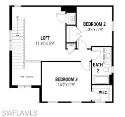 1600 Summerlit AVE, NAPLES FL 34114-2