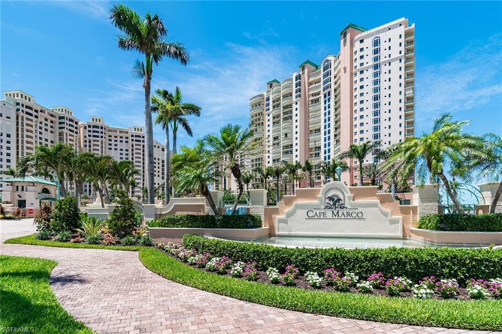 980 Cape Marco DR # 508, MARCO ISLAND FL 34145-42
