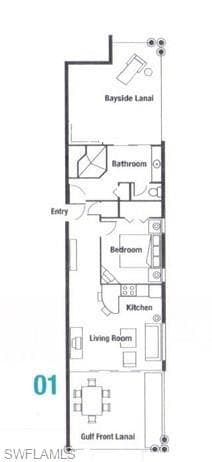 190 Estero BLVD # 701, FORT MYERS BEACH FL 33931-31