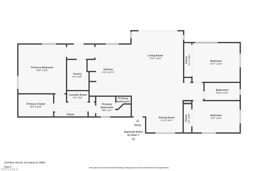 2213 River Pine DR, FORT MYERS FL 33905-45